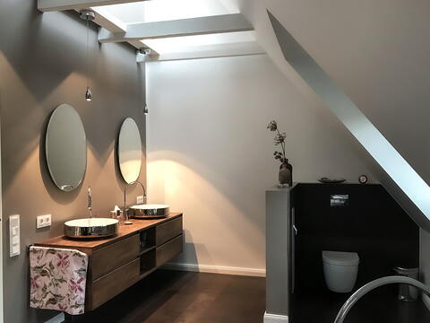 Neues Badezimmer