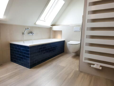 Duschwanne aus Stahl von Kaldewei