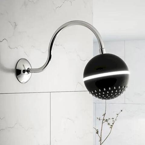 Armatur in Kugelform