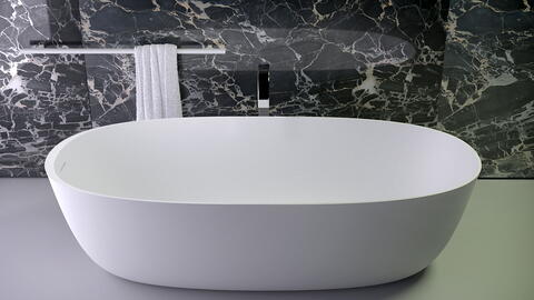 Freistehende Badewanne Prime von KNIEF