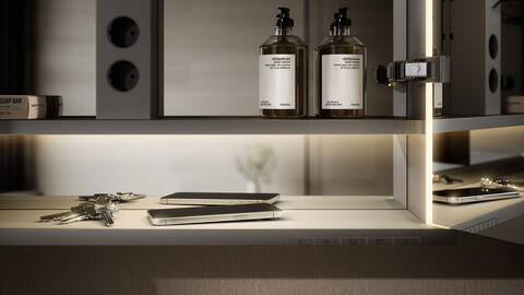 Keuco Spiegelschrank als edles Raumwunder