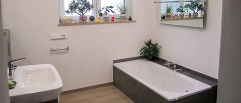  Ein Badezimmer voller Highlights 