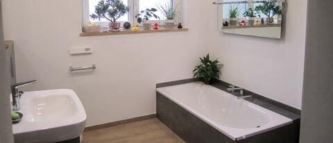  Ein Badezimmer voller Highlights 