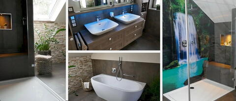 Badezimmer vor der Sanierung