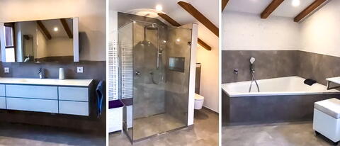 Vorher/nacher Referenz - Landhausstil