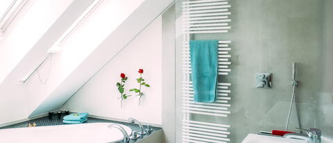 Slider Klein Badezimmer