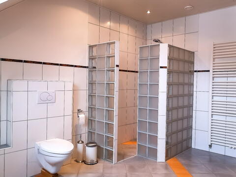 Badezimmer vor der Sanierung