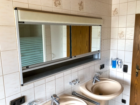 Badezimmer vorher