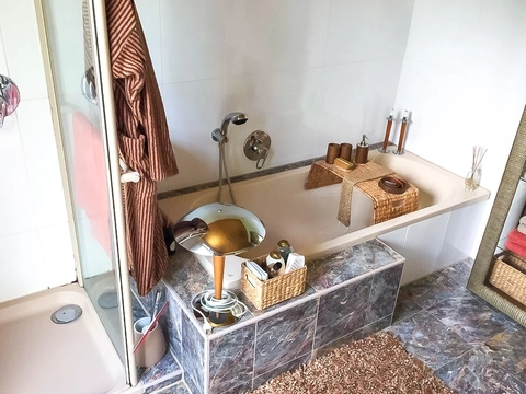 Badezimmer vorher