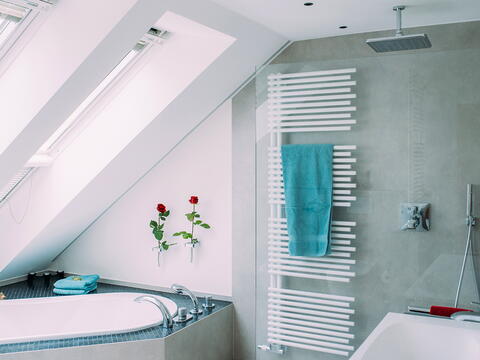 Heizkörper mit cleverer Doppelfunktion