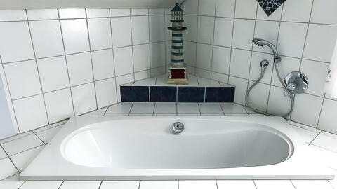 Badezimmer vorher