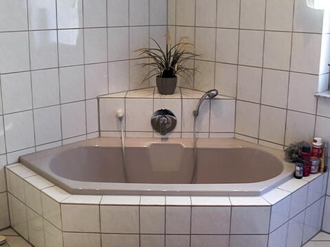 Badezimmer vorher