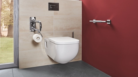 Barrierefreies WC