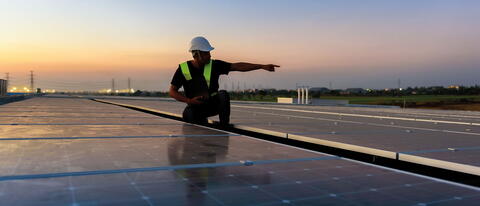 Solarstrom für smarte Unternehmen