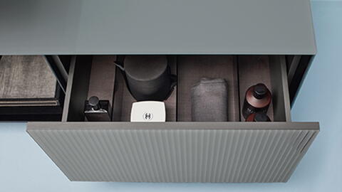 Waschtischunterschrank mit Schublade