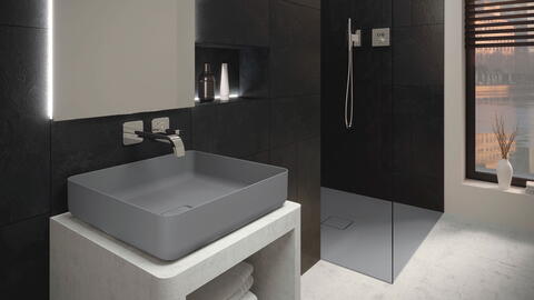 Technik in der Dusche