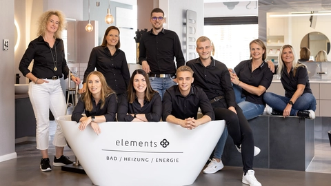 ELEMENTS Team – Ehrlich. Inspirierend. Auf Augenhöhe