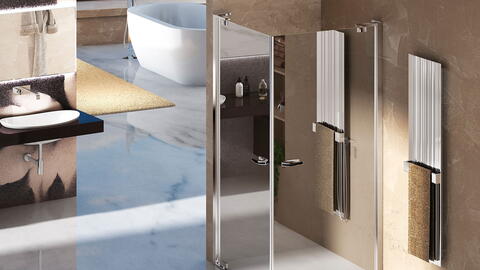 Mit Badheizkörpern farblich Akzente setzen