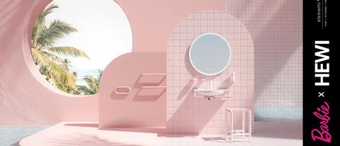 Hewi und Barbie für das barrierefreie Bad