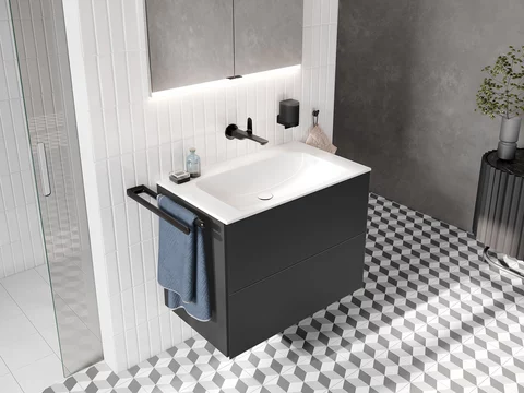 Keuco Waschbecken mit Badmöbel ELEMENTS Edition