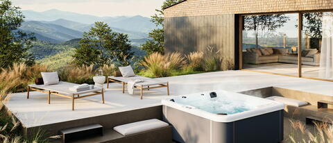 Outdoorpool von RONAL