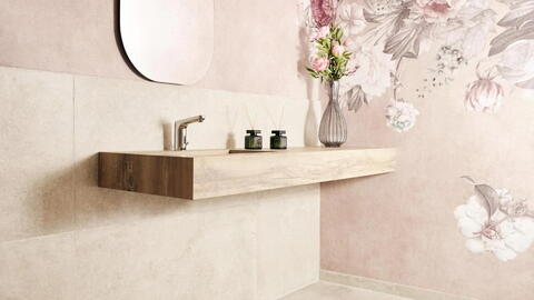 Barrierefreier Waschtisch