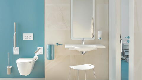 Puristische Ästhetik im Barrierefreien Bad