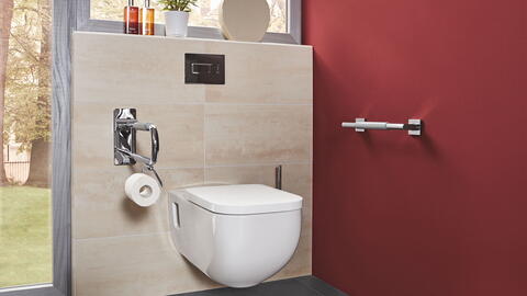 Barrierefreie Bäder haben ein modernes Design