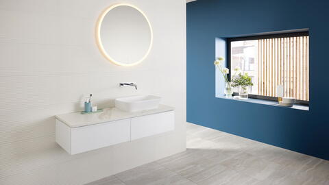 Aufsatzwaschbecken Geberit Icon