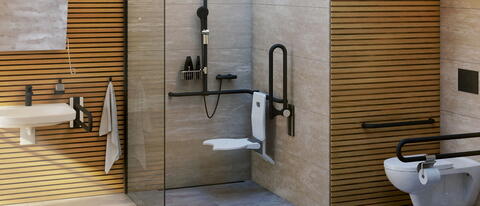 Barrierefreies Bad mit ELEMENTS