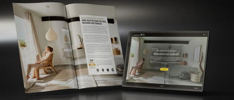 ELEMENTS Trendkatalog gedruckt und digital