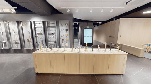 Armaturen bei ELEMENTS Barcelona