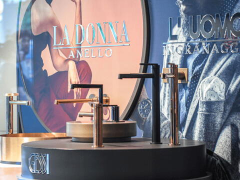 GESSI bei ELEMENTS Barcelona 