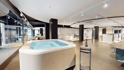 Übersicht ELEMENTS Showroom