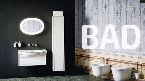 ELEMENTS Trendkatalog Beispielseite Bad