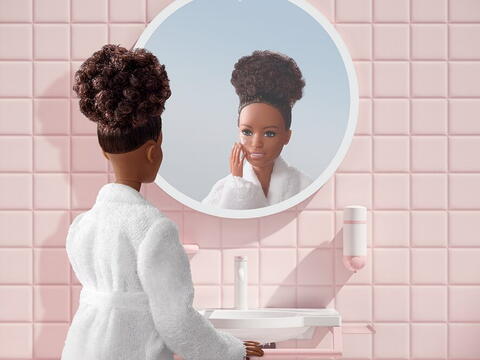 Barbie HEWI Spiegel Barbie