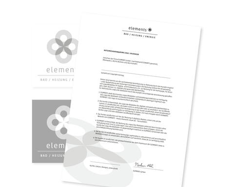 ELEMENTS Nutzungsvereinbarung