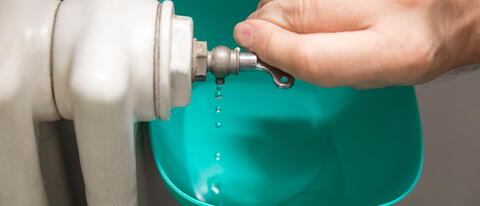 Heizkörper entlüften