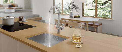 VIGOUR WATERCHAMPION – die neue Küchenarmatur