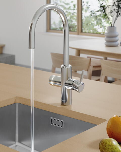 Der WATERCHAMPION schafft Flexibilität in der Küche.