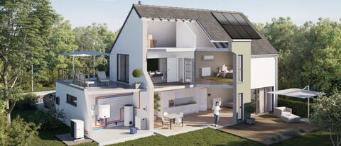 Gebäudesystemsteuerung