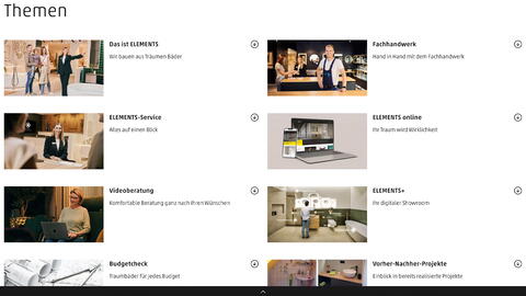 Inhalt des digitalen Trendkatalogs