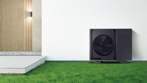 Luft - Wasser -Wärmepumpe