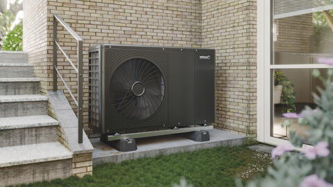 Luft - Wasser -Wärmepumpe