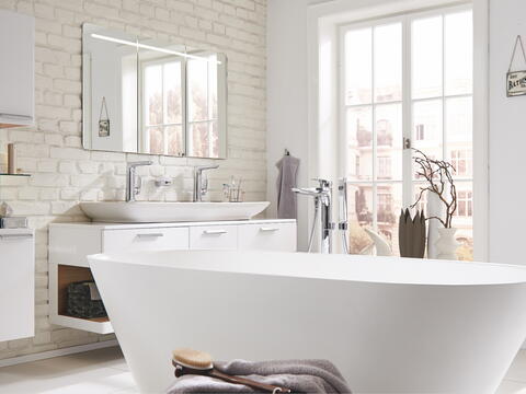 Pflegeleichtes Bad – Tipps