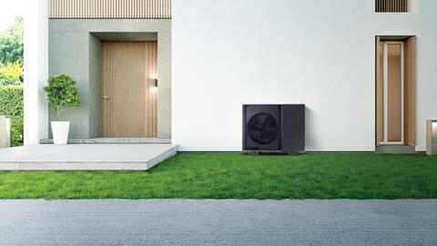 Wärmepumpe mit ELEMENTS