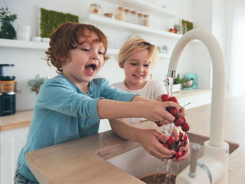 Wasser – reine Lebensqualität