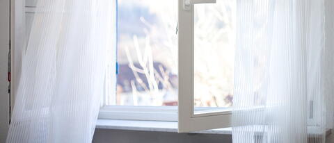 Offenes Fenster