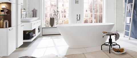Freistehende Badewanne von VIGOUR