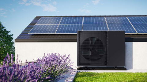 Wärmepumpe und PV